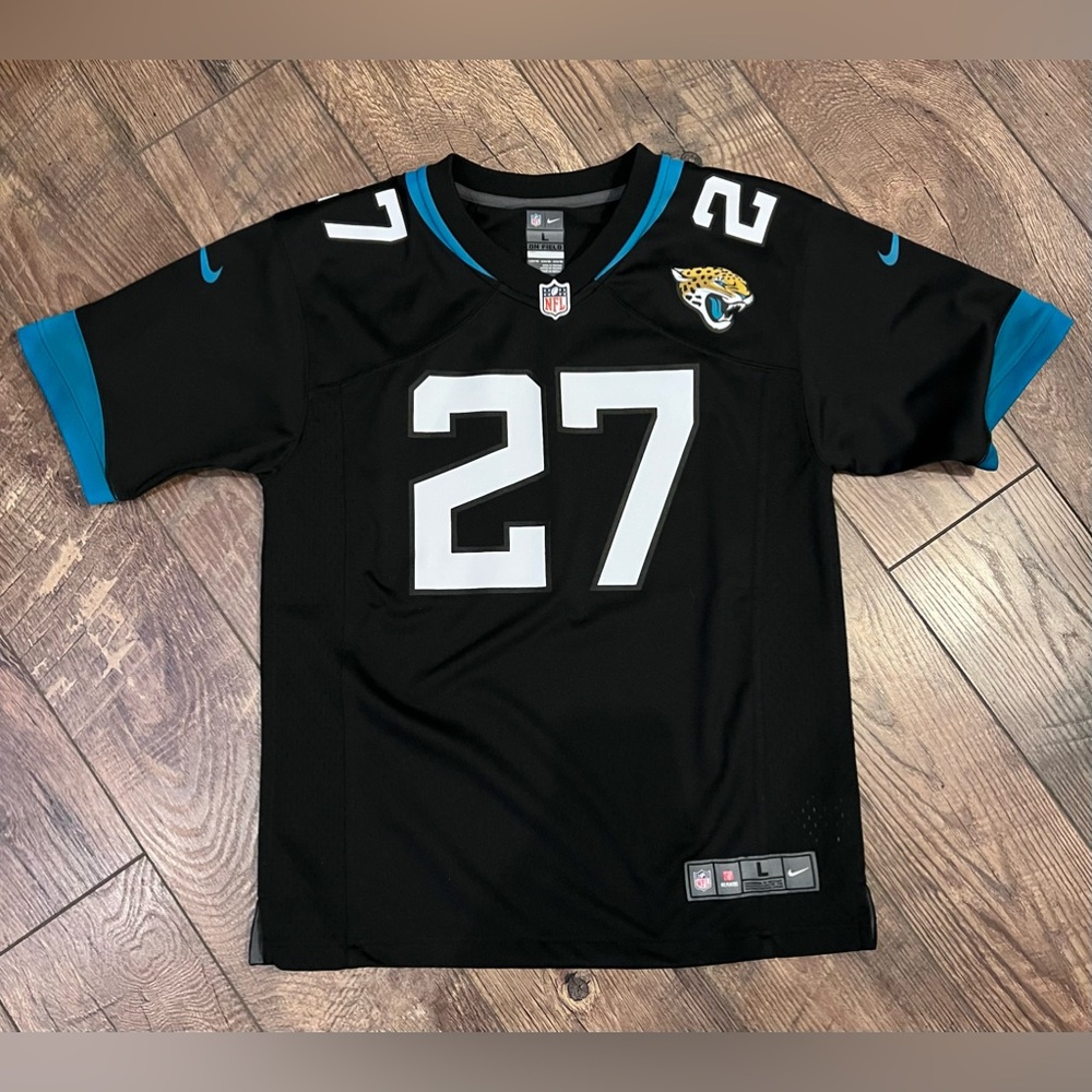 NFL Youth L Jacksonville Jaguars #27 Leonard Fournette